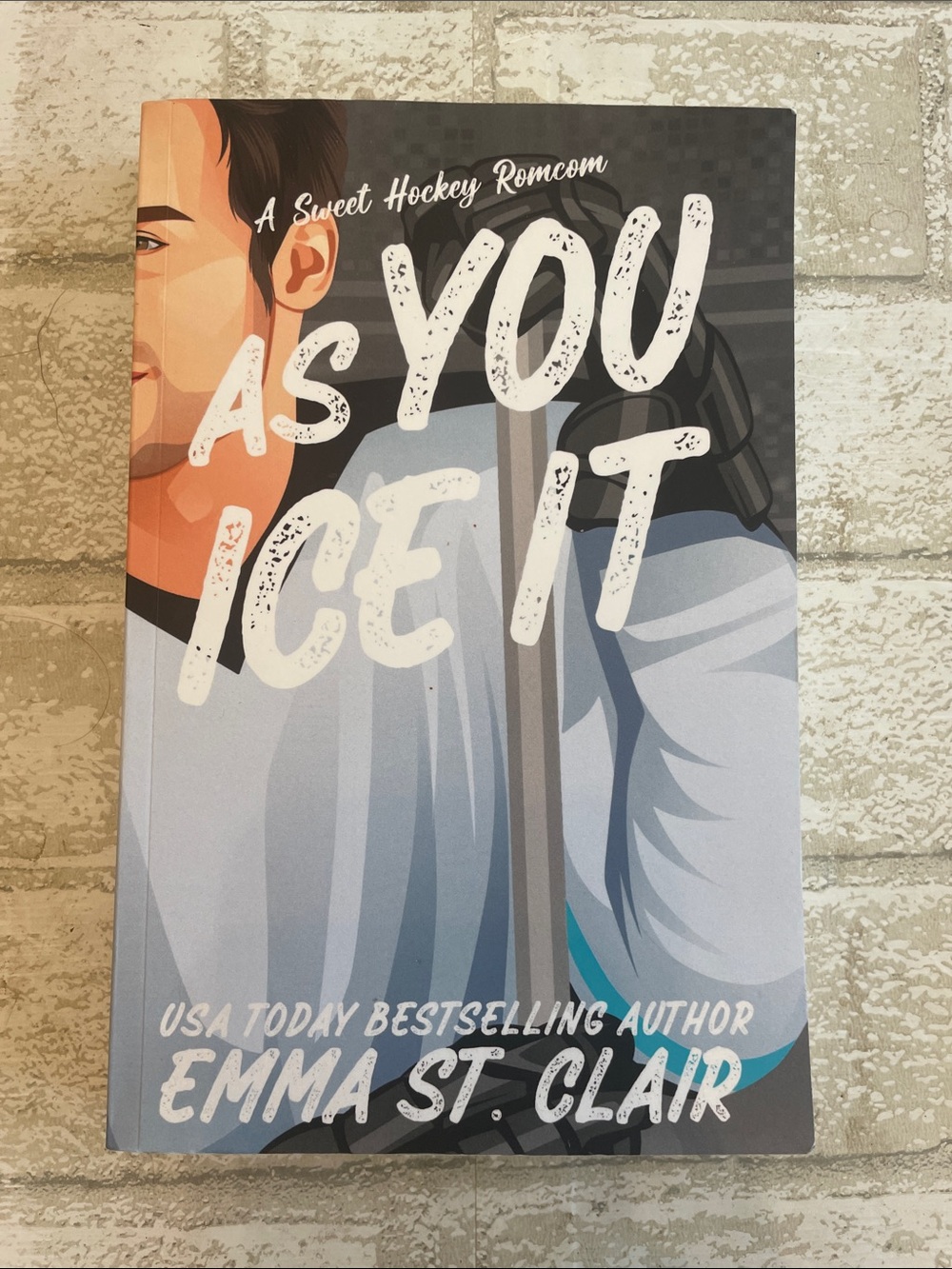As you ice it paperback book